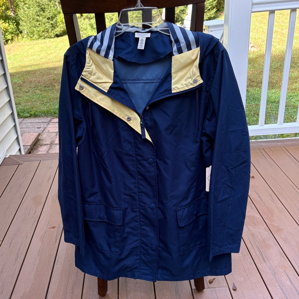 NWT St. John’s Bay Anorak Jacket Size L